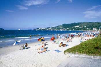 Jureré Beach, Florianápolis, Brasil Jureré Beach, Florianápolis, Brasil