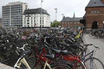 Copenhague, the best city in bicycle use Copenhague, the best city in bicycle use