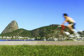 Rio De Janeiro, the first bike-sharing city in South America Rio De Janeiro, the first bike-sharing city in South America