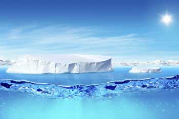 Greenland and the Antarctic ice layers have been diminishing Greenland and the Antarctic ice layers have been diminishing