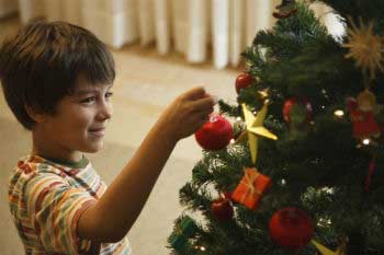 The carbon footprint of an artificial tree is quite bigger The carbon footprint of an artificial tree is quite bigger