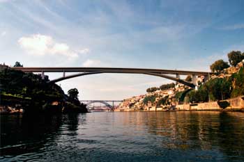 Infante D. Henrique bridge, Portugal. ACCIONA Infrastructure