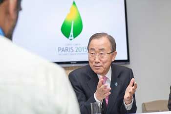 Ban Ki-moon, Secretary-General of the United Nations Ban Ki-moon, Secretary-General of the United Nations