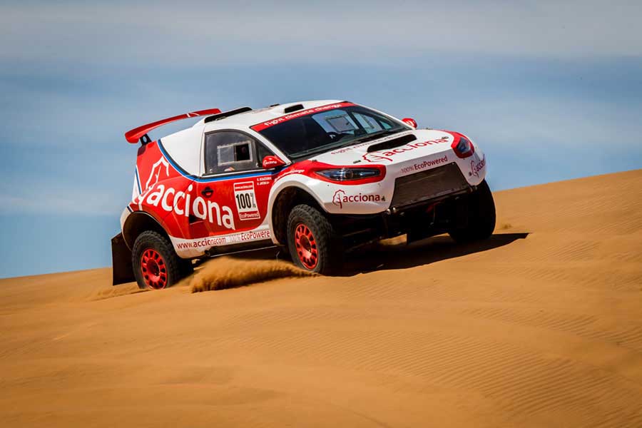 Electric vehicles in motorsport Electric vehicles in motorsport