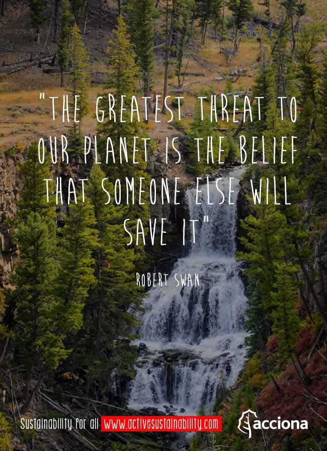 Robert Swan and our planet Robert Swan and our planet