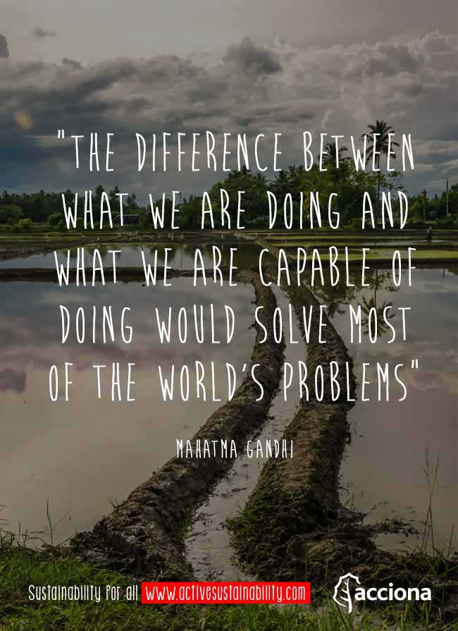 Gandhi and the world's problems Gandhi and the world's problems