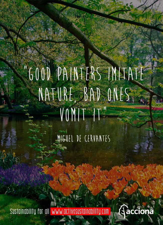 Cervantes and nature Cervantes and nature