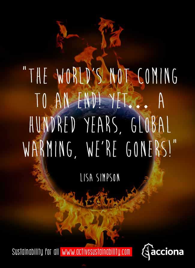 Lisa Simpson and the end of the world Lisa Simpson and the end of the world