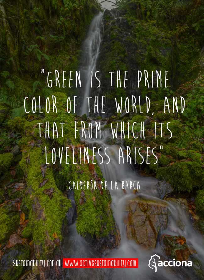 Calderón de la Barca and the color of the world Calderón de la Barca and the color of the world