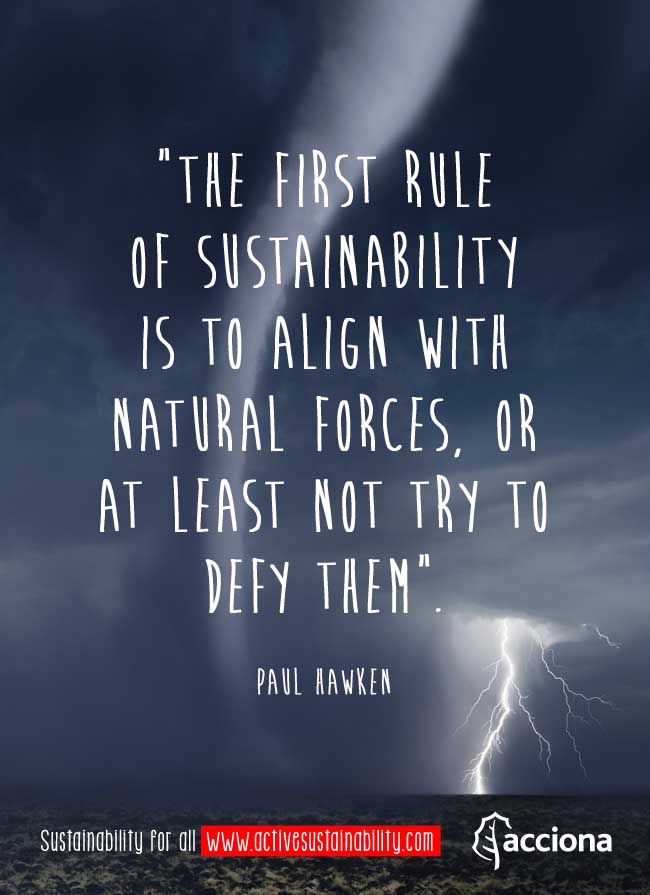 Paul Hawken and the rules of sustainability Paul Hawken and the rules of sustainability