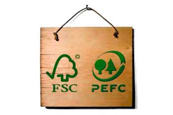 Always demands certified wood Always demands certified wood