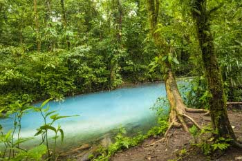 Rio Celeste, Costa Rica Rio Celeste, Costa Rica