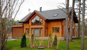 Another wooden house prototype Another sustainable construction house prototype