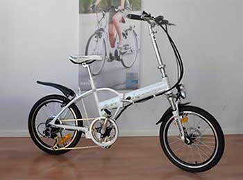 Foldable city bicycle Foldable city bicycle