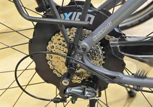 Rechargable Motor Installed On The Wheel Rechargable Motor Installed On The Wheel