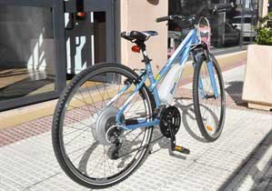 Electrical mountain bike Electrical mountain bike