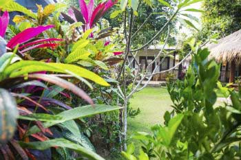 A sustainable hotel reduces the impact on their surroundings A sustainable hotel reduces the impact on their surroundings