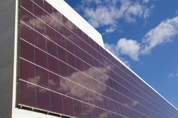 Solar panels on sustainable hotels Solar panels on sustainable hotels