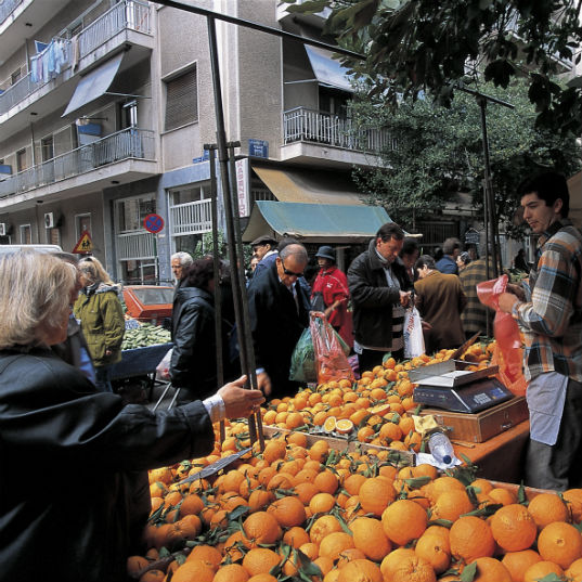 Malthus, food production and population growth