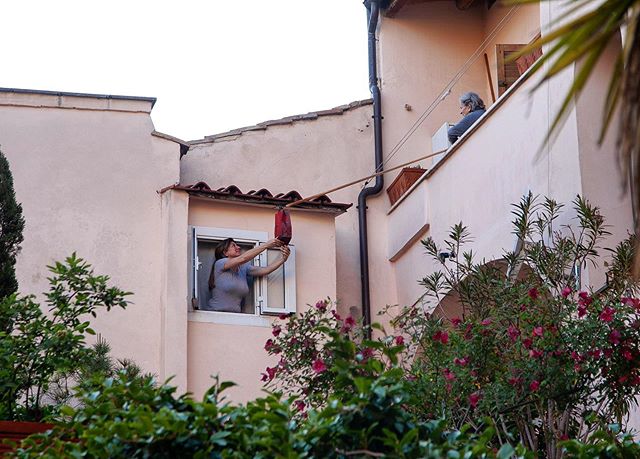 fotos desde el balcon confinamiento photoespaña