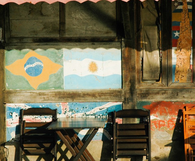 The footprints of climate change in Latin America