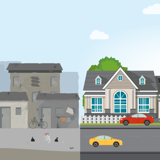 Inclusive urban planning